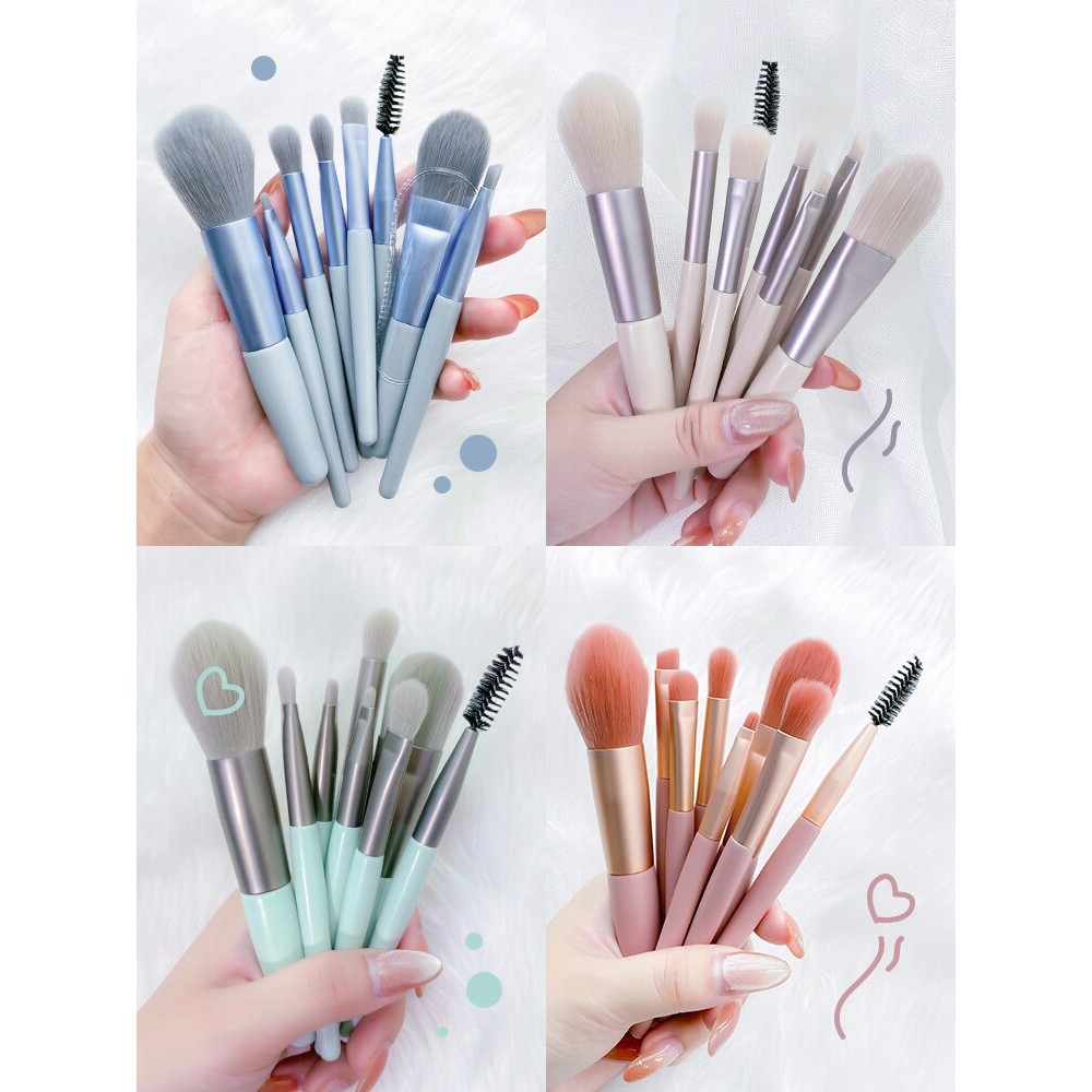 bộ cọ makeup bộ cọ makeup cá nhân Loose Powder Eyeshadow Concealation Blush Tool Bộ cọ trang điểm
