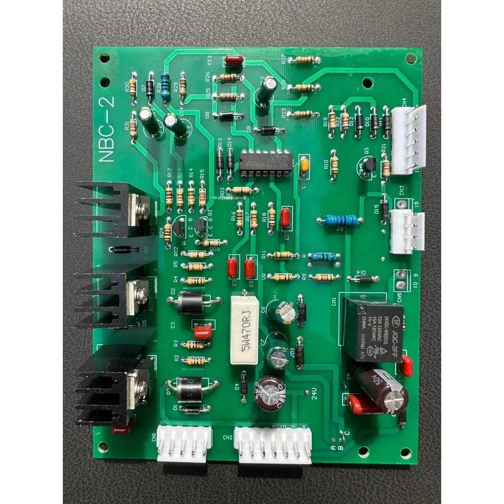 Thương Hiệu Mới Nhập Khẩu Chip Cắm Điện Trở Ngoài NBC250 270 315 350 Đầu Bơm Gas Hàn Bảng Điều Khiển