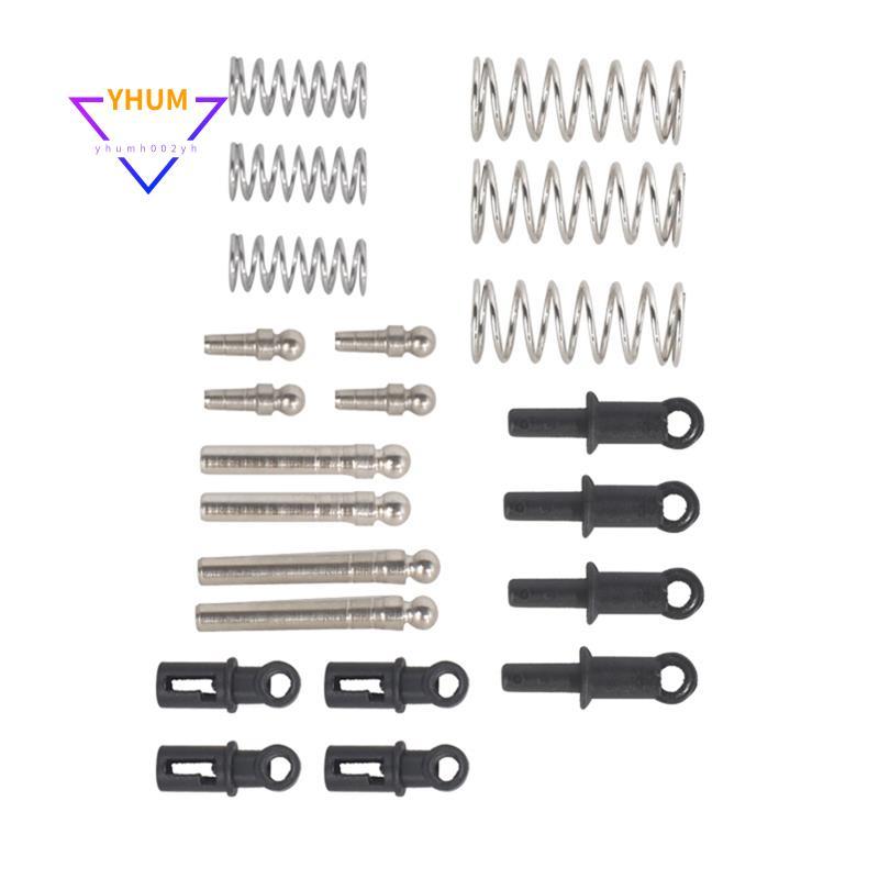 Dành Cho 1 / 18 LDRC A86 LD1801 LD1802 LD1803 LD1804 A01 A02 Giảm Chấn Trước & Sau RC Xe Nâng Cấp Ph