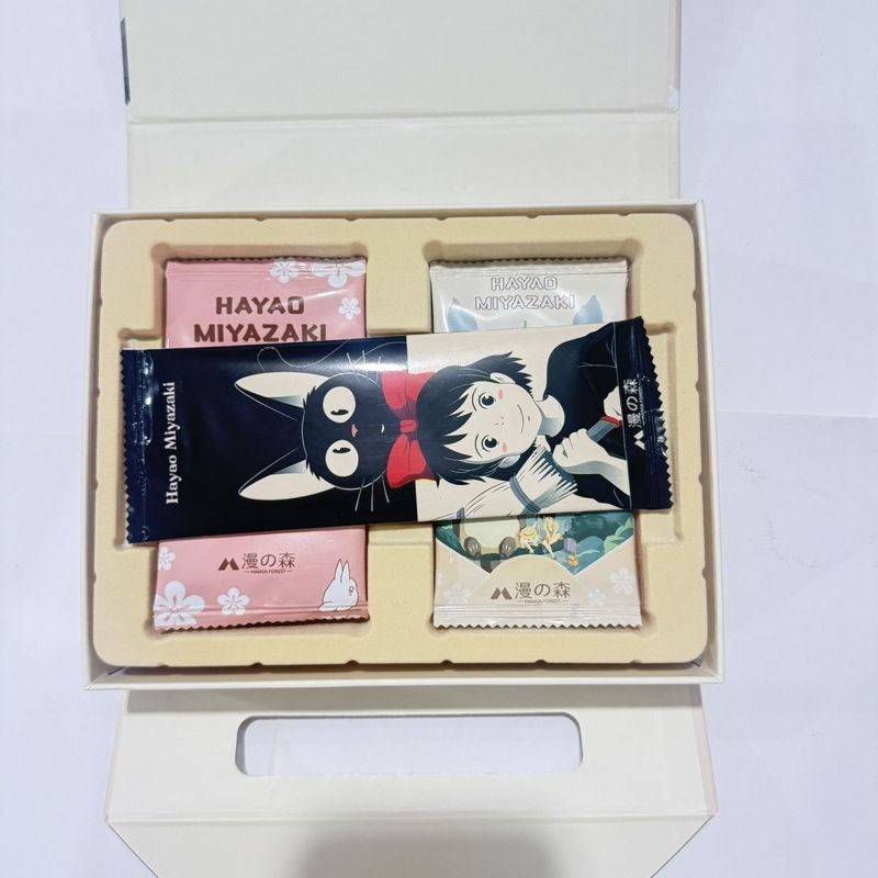 【Fast shipping】blind box ghibli ghibli postcard ghibli decor Mô hình tượng hộp mù