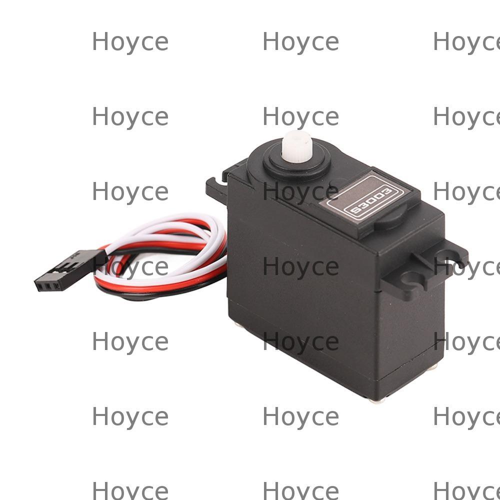 Động cơ servo tiêu chuẩn HOYCE, Động cơ servo RC có độ ồn thấp xoay 180 độ, Động cơ servo Mini tốc đ