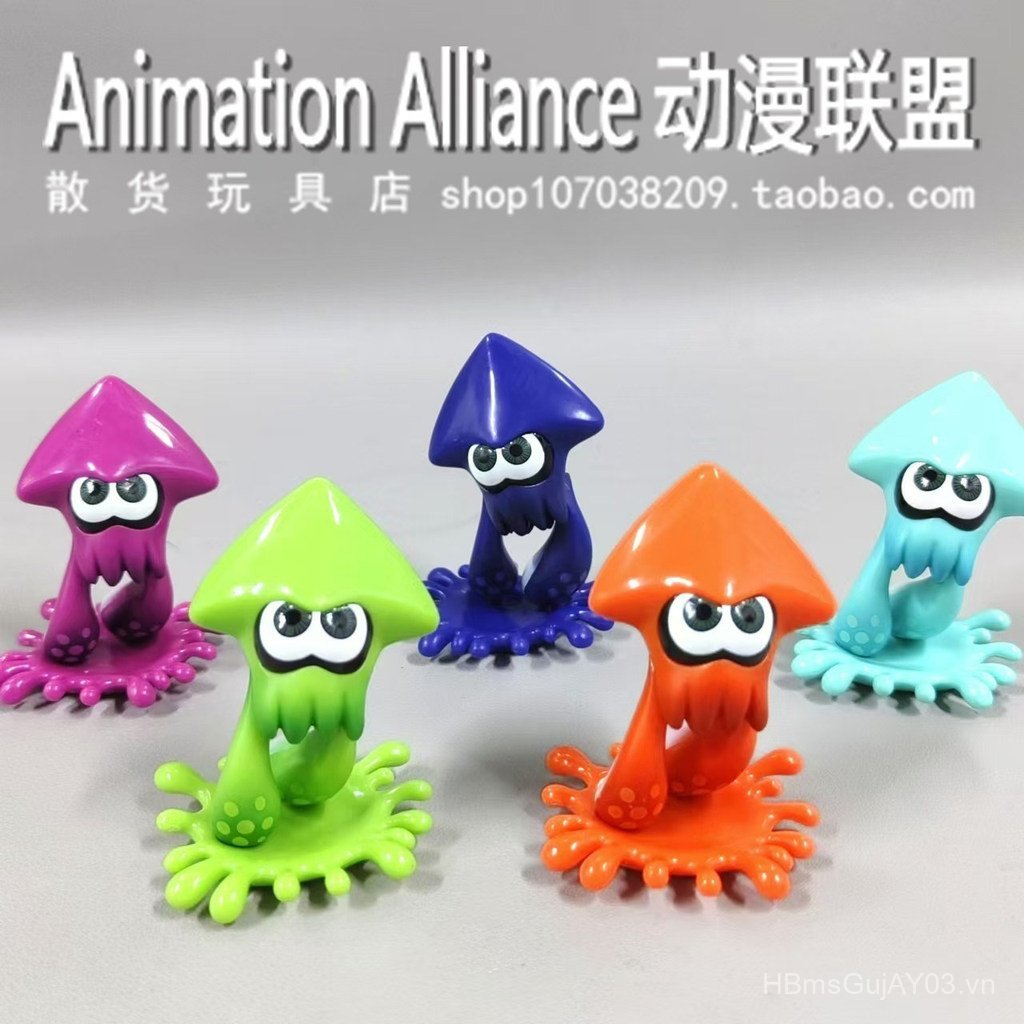 Sản phẩm mới Hàng số lượng lớn chính hãng ENSKY 3D Mô hình lắp ráp ba chiều Splatoon Jet Warrior Oct