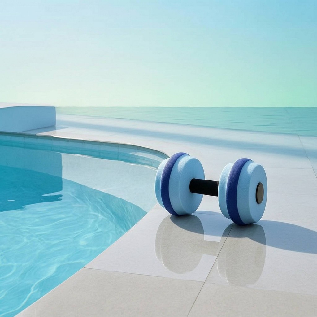 Quả tạ nước Phao tạ nước Quả tạ thủy sinh Quả tạ nhẹ Aqua Quả tạ nổi cho người mới bắt đầu