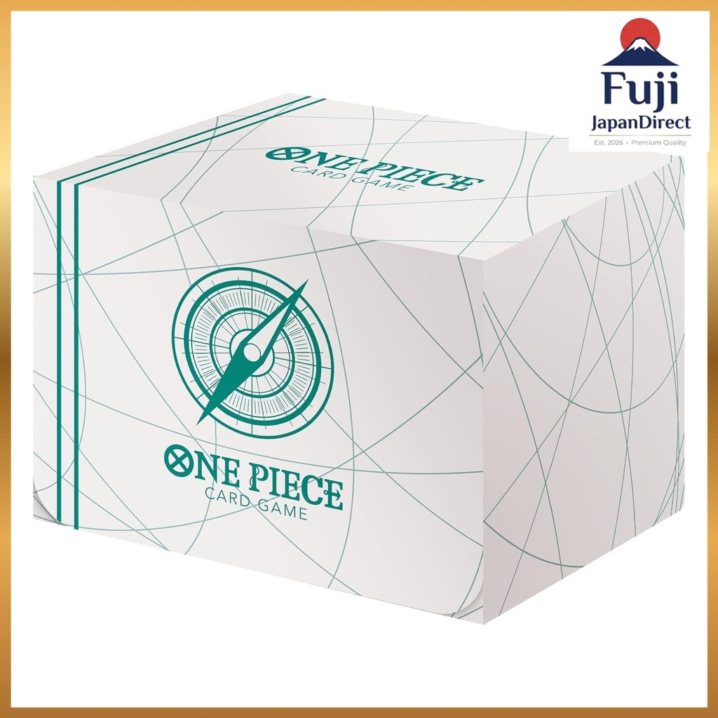 BANDAI ONE PIECE Card Game Clear Card Case 2022 Standard White Fuji JapanDirect