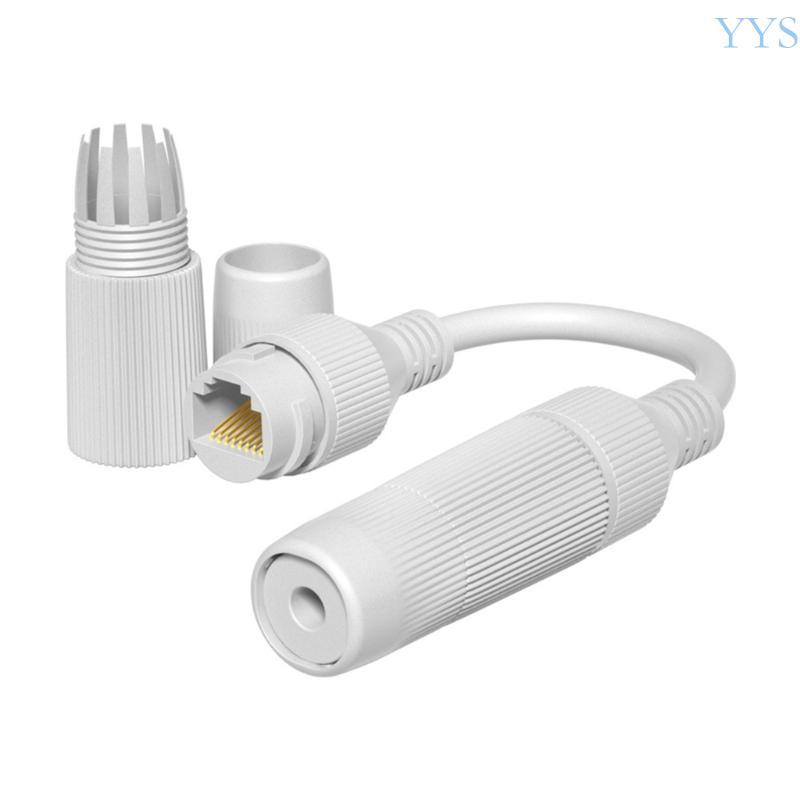 RJ45 Waterproof IP67 Ethernet  Cable Connector Shielded with Cable