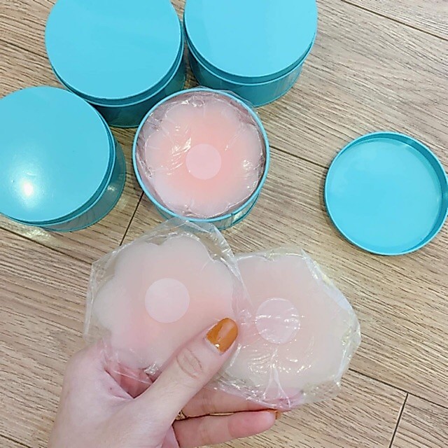 Hộp 10 miếng dán ty silicon