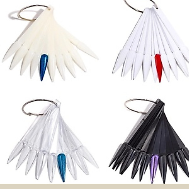 MÓNG QUE NHỌN DÙNG TRANG TRÍ HỌC NAIL