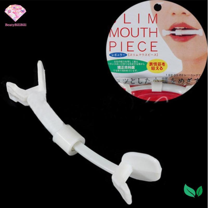 Heabety Facial Muscle Exercises Slim Mouth Piece Toner Flex Face Smile Cheek Reld mới