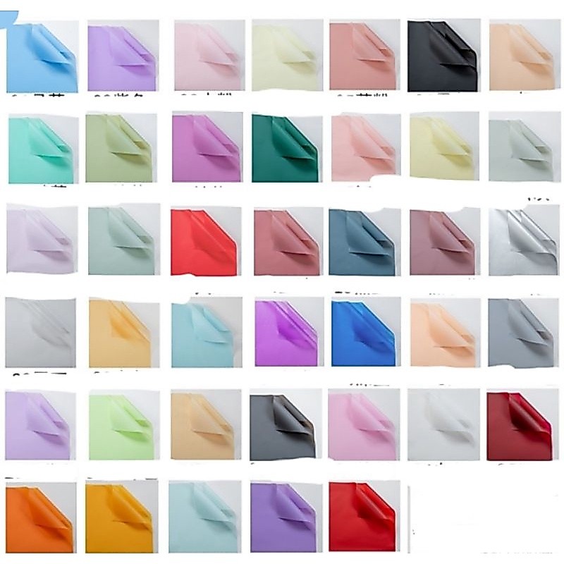 1 xấp 20 tờ giấy bóng mờ.