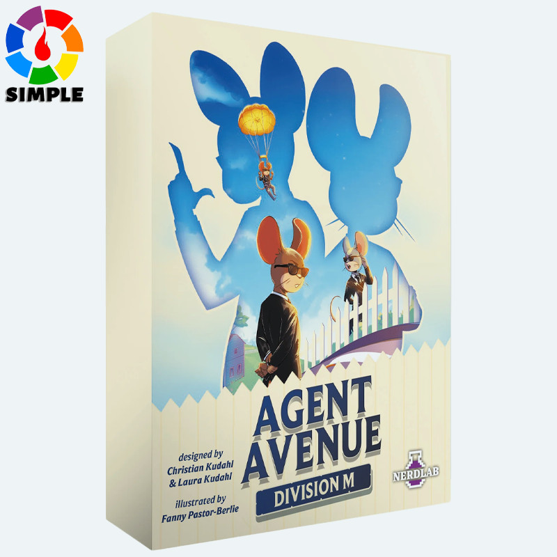 Agent Avenue - Division M Card Game