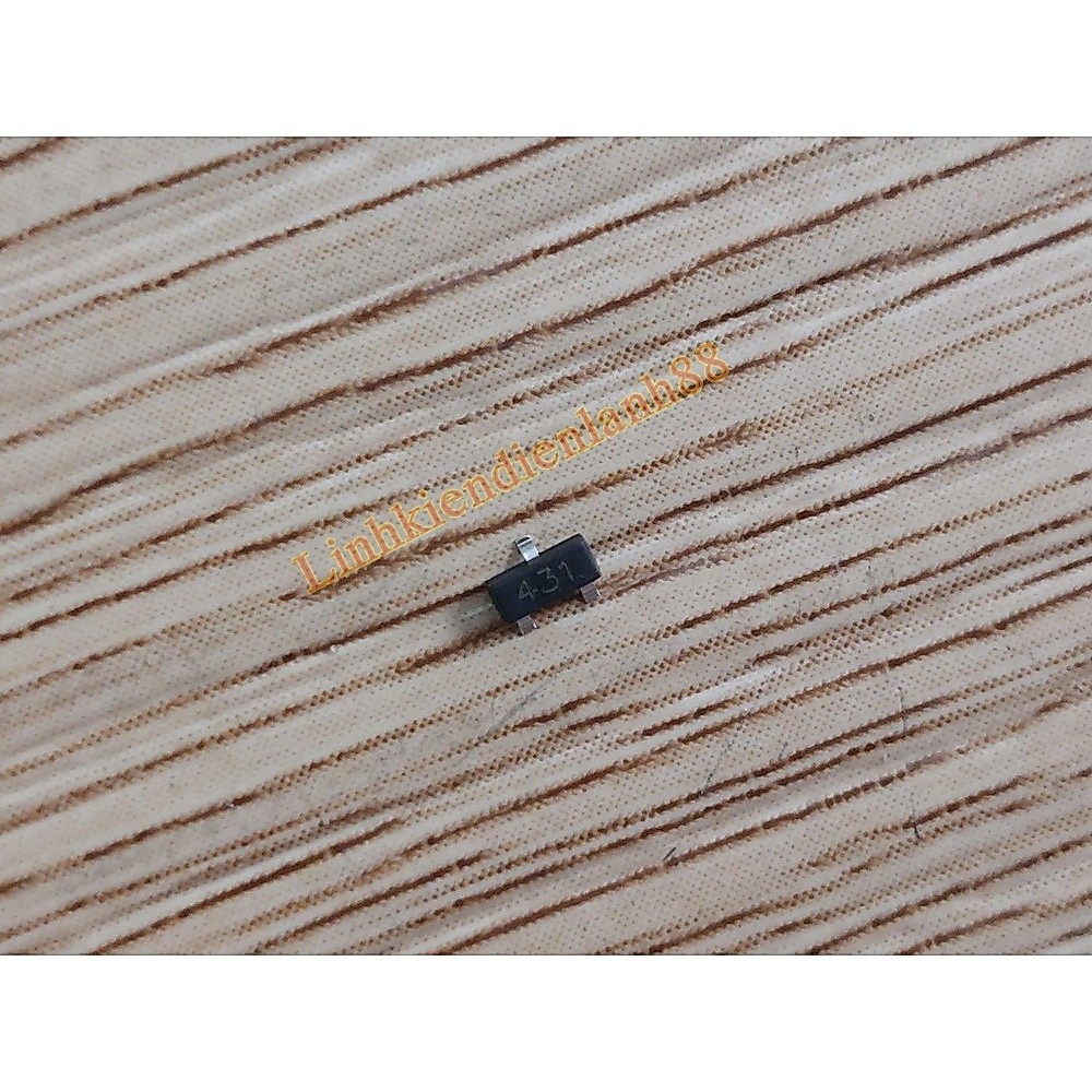 10 Con IC TL431 431 dán sot-23 mới, chính hãng 