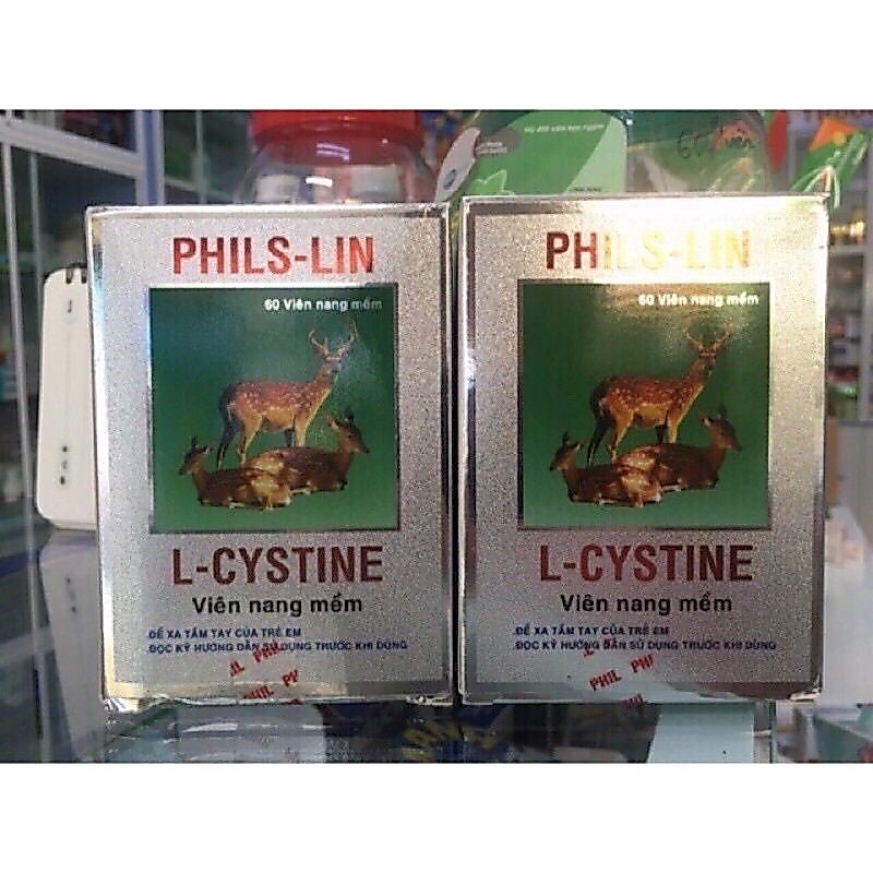 Viên uống làm đẹp da và tóc L- cystine Phislin 500mg