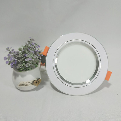 Đèn âm trần MONSKY hiện đại 9w khoét lỗ 90mm 3 chế độ ánh sáng.
