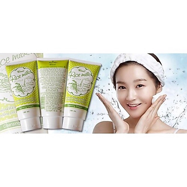 Sữa Rửa Mặt Gạo CIVIC Thái Lan(1típ 180ml)