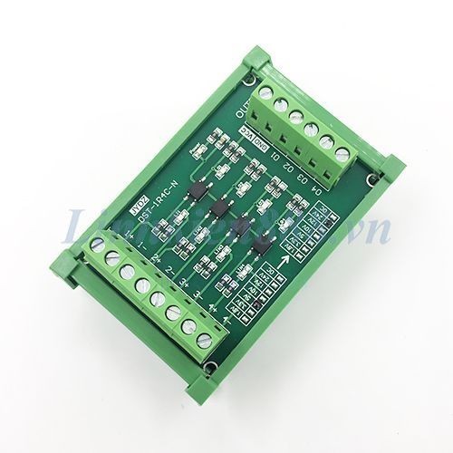 Mạch Chuyển Đổi Điện Áp 3.3V-5V Sang 24V & 12-24V Sang 5V, Cách Ly, NPN/PNP TO NPN, 20kHz - Linh Hoạ