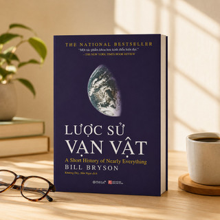 Sách - Lược sử vạn vật - Bill Bryson (Omega Plus)