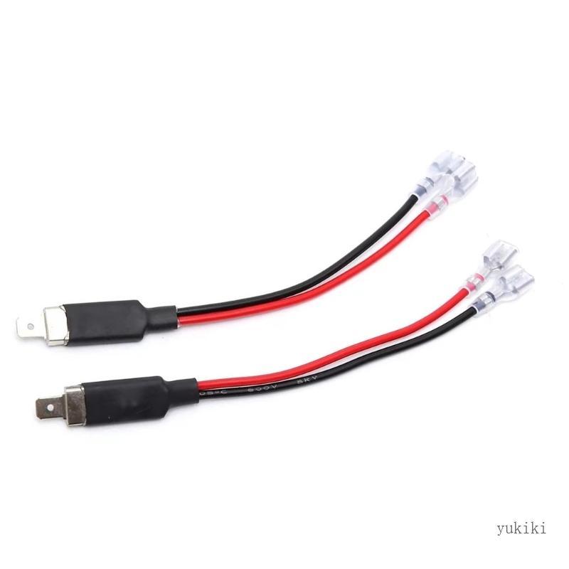 H1 LED Conversion Adapter Cable For Headlights With 12V Voltage 13cm Length