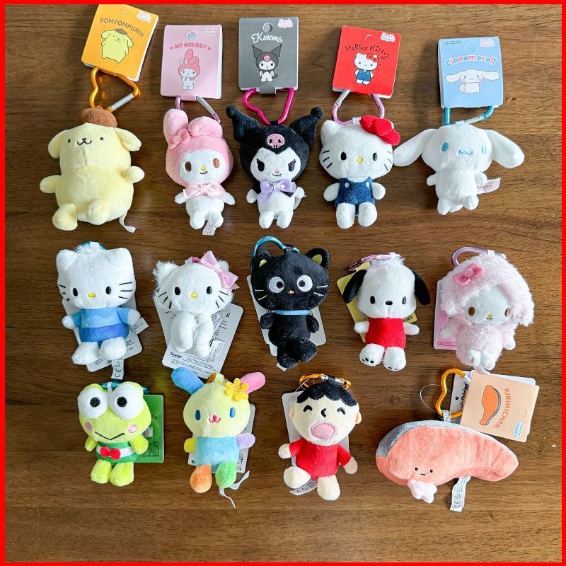 DC1 Sanrio Hello Kitty Kuromi Người Nổi Tiếng Jisoo Lấy Cảm Hứng Từ Khóa Trái Tim Sang Trọng Túi Quy