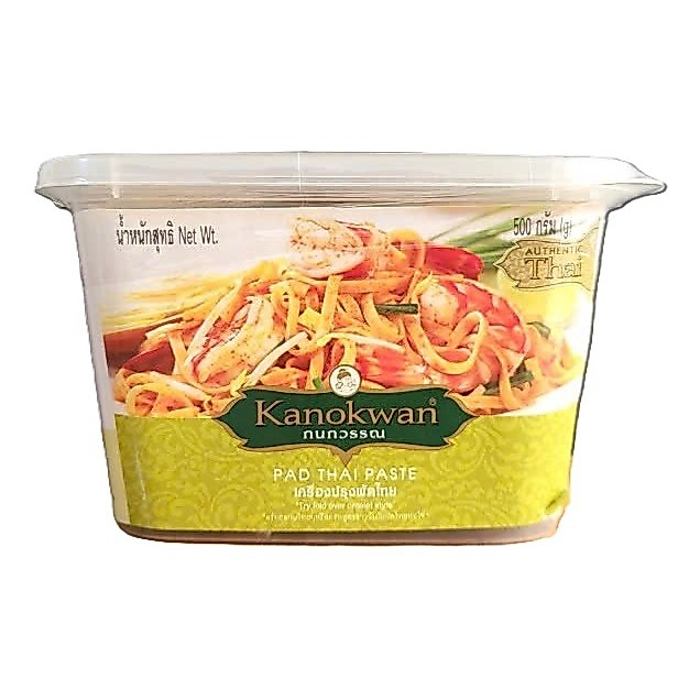 sale date 26-06-2026 [HỘP LỚN 500g] XỐT GIA VỊ PAD THAI [Thailand] KANOKWAN Pad Thai Paste (halal)