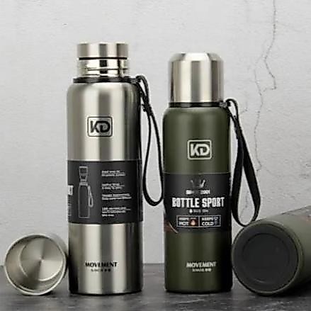 Bình giữ nhiệt Vacuum Bottle Sport nắp inox