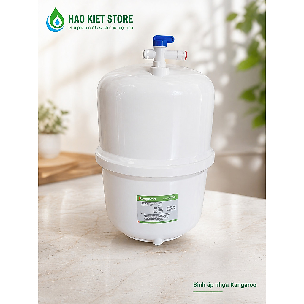 Bình áp nhựa Kangaroo KG10A3, KG99A, KG88A, KG100HA , NHIỀU MODEL ..( tặng kèm van chống nổ)