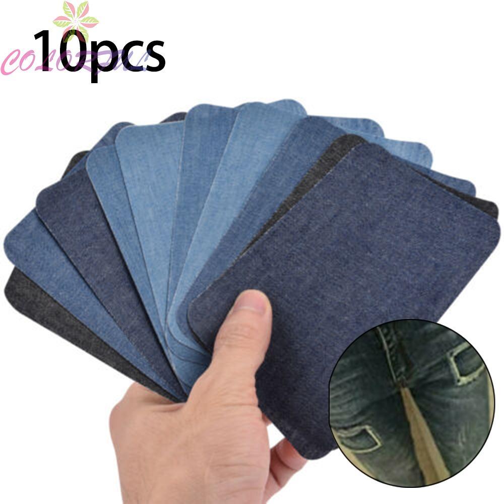 Denim Patches Repair Decorative Clothing Washable Fashion Bag Trousers