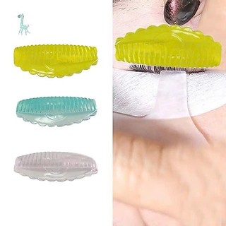 Trục Uốn Mi Mắt Ướt Cao Cấp Bằng Silicon 4 Size - Phụ Kiện Nối Mi Thúy Vân.