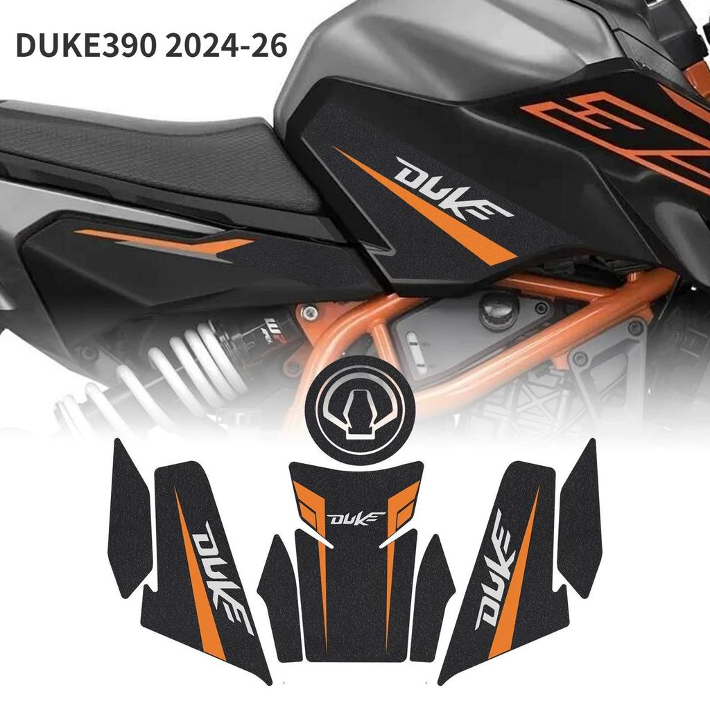 Suitable for KTM stickers, anti-scratch side tank stickers for DUKE390 motorcycle
