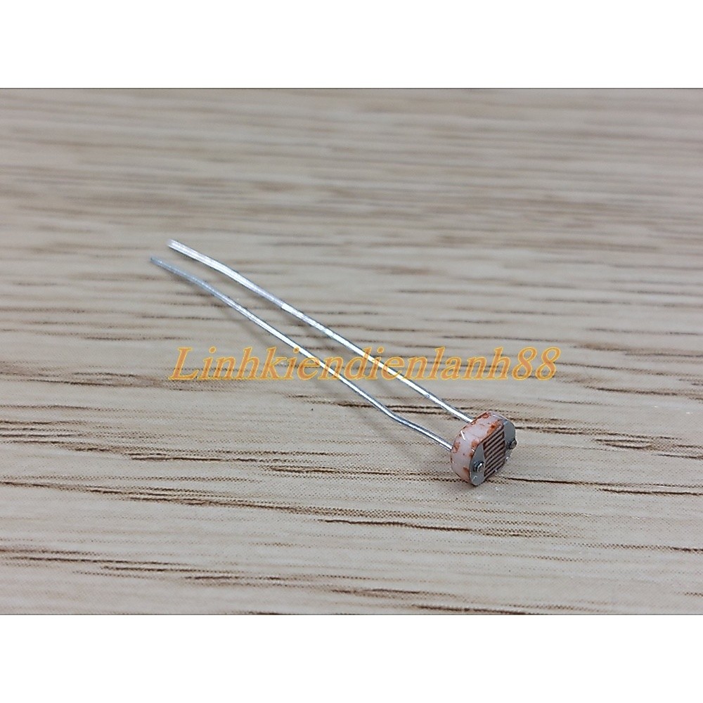 (20 con) LDR Điện Trở Quang GL5506 GL5516 GL5528 GL5537 GL5539 GL5549 Mới.