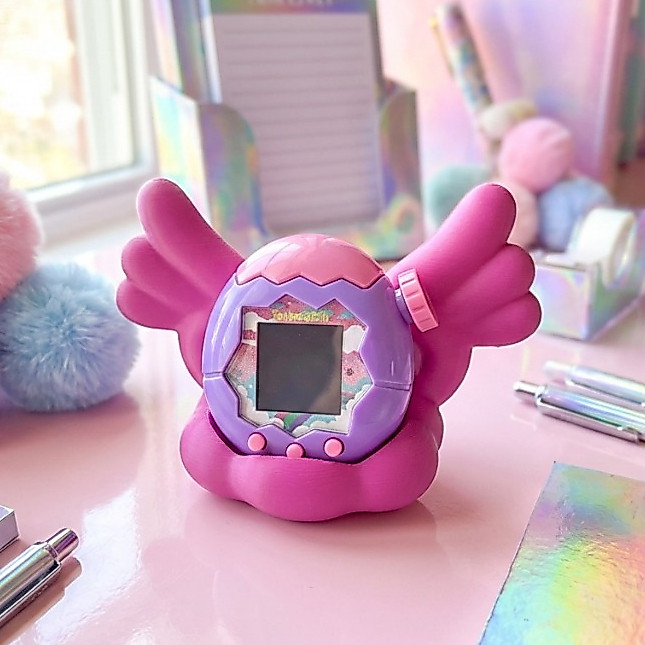 Đế trưng bày Tamagotchi Paradise hình cánh thiên thần