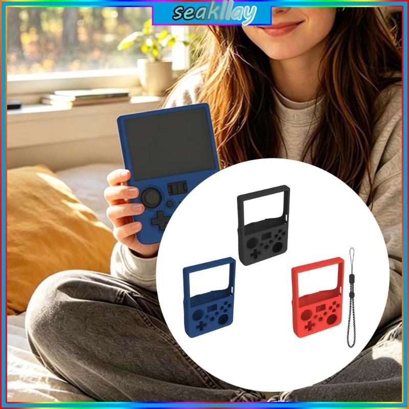 SC Tay Cầm Chơi Game Da Bảo Vệ Dành Cho R36MAX II R36MAX2 Tay Cầm Chơi Game Chống Bụi Vỏ Máy Chơi Ga