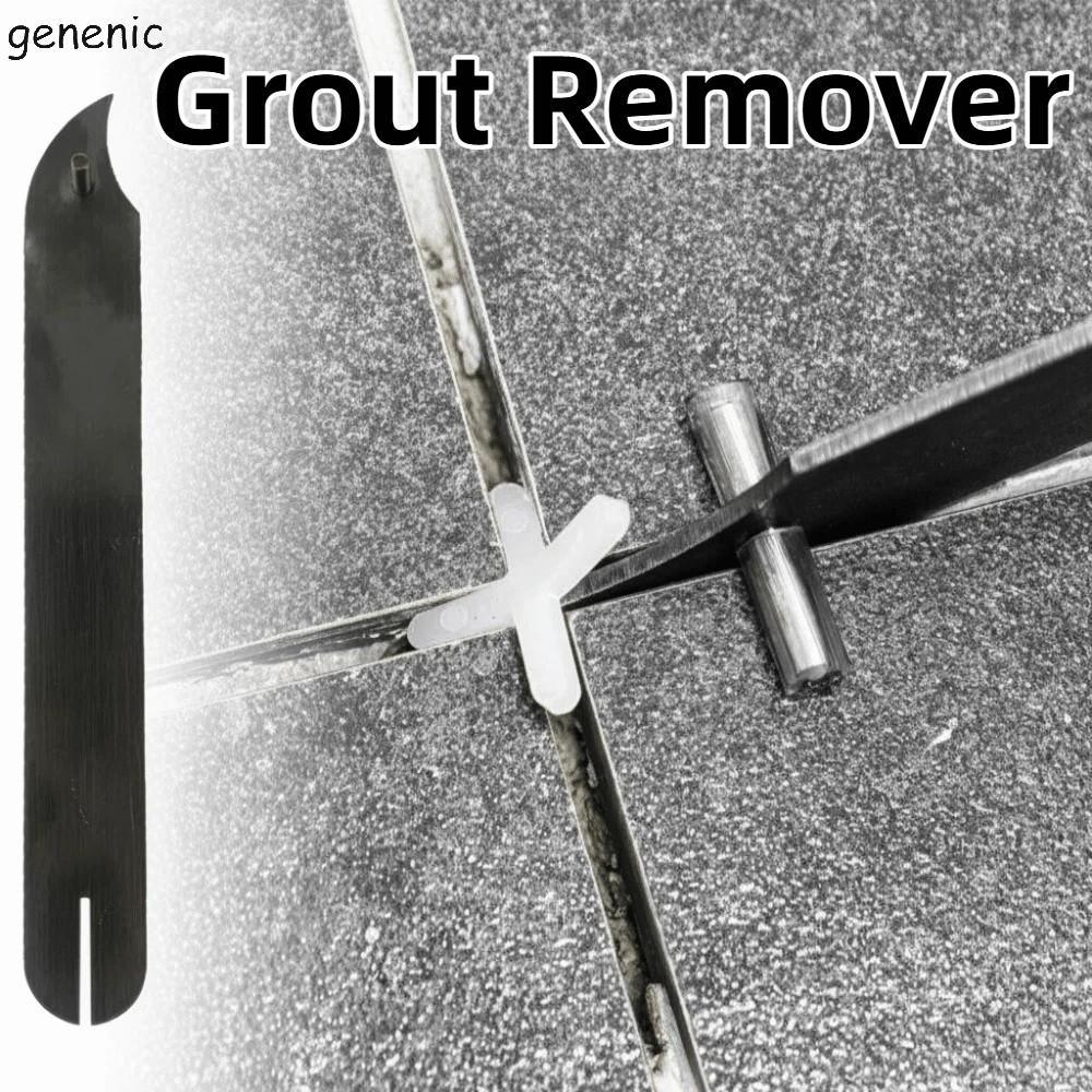 GENENIC Grout Remover, Sealant Tool Folding Seam Hook Gap Cleaning Tool, Tile Gap Cleaner Vonfram St