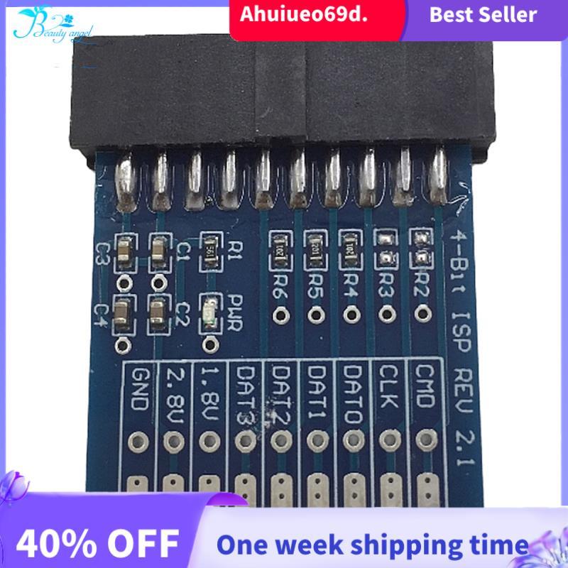 Bộ chuyển đổi mới JTAG, ISP 4-BIT ISP REV 2.1 cho Easy Jtag Plus Box / ESAYJTAG Tool