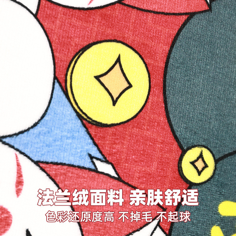 Popular~Christmas door decoration mat, cartoon floor mat, bathroom absorbent carpet, non-slip bathro