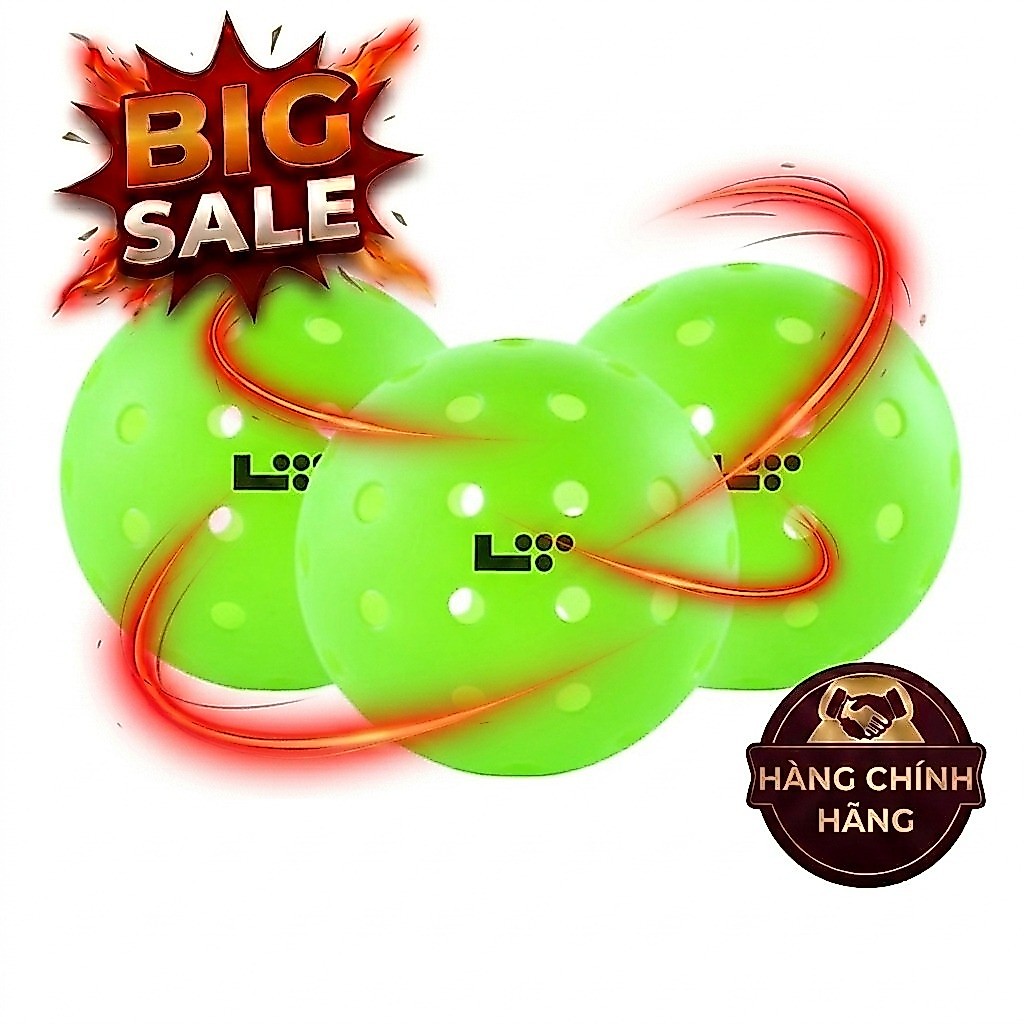 Bóng thi đấu Pickleball Lifetime LT Pro 48 chính hãng - Bóng thi đấu PPA Mỹ