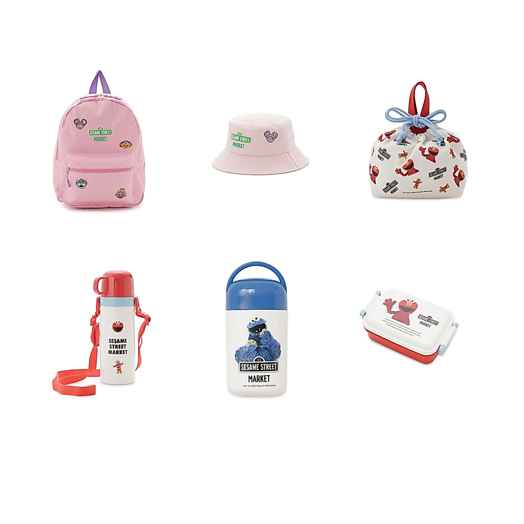 [Direct from Japan] SESAME STREET KIDS Item Japan NEW