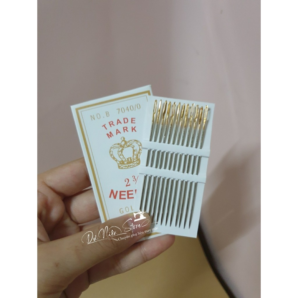 Kim (Hộp 840 cây) kim may dài 7cm