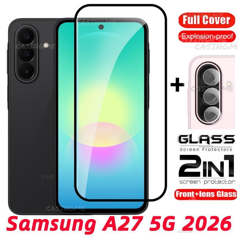 Samsung A27 5G 2026 Bảo Vệ Màn Hình Cho Samsung Galaxy A27 A27 A57 A17 A37 SamsungA27 A 27 4G 5G Tro