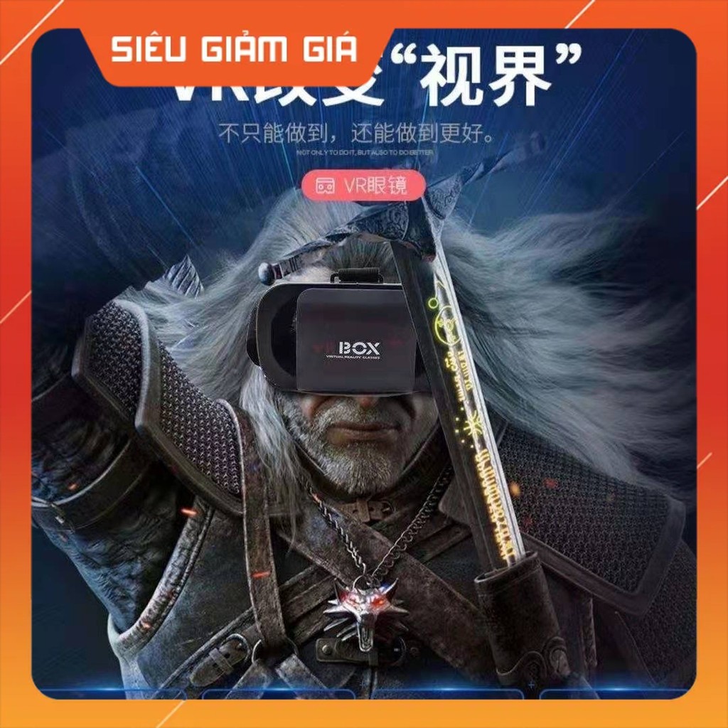 [BOXMINI] Vr BOX thế hệ thứ hai gắn đầu vr kính điện thoại di động rạp chiếu phim 3D vr (phutuan2410