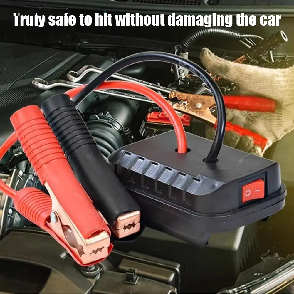 [🔥FREESHIP /Rẻ🔥] HDG Kích bình ắc quy sử dụng chân pin phổ thông makita 4cm và Dayi 3A 2cm 18v