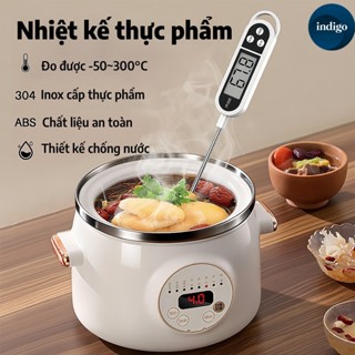 Nhiệt kế thực phẩm,đồ đo nhiệt độ nấu ăn,Nhiệt kế đa năng dạng bút,Đo lường thực phẩm, sữa có độ chính xác cao