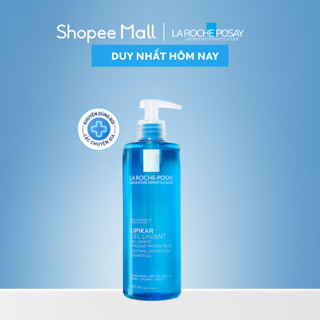 Gel tắm làm sạch làm dịu và bảo vệ da nhạy cảm La Roche Posay Lipikar Shower Gel 400ml