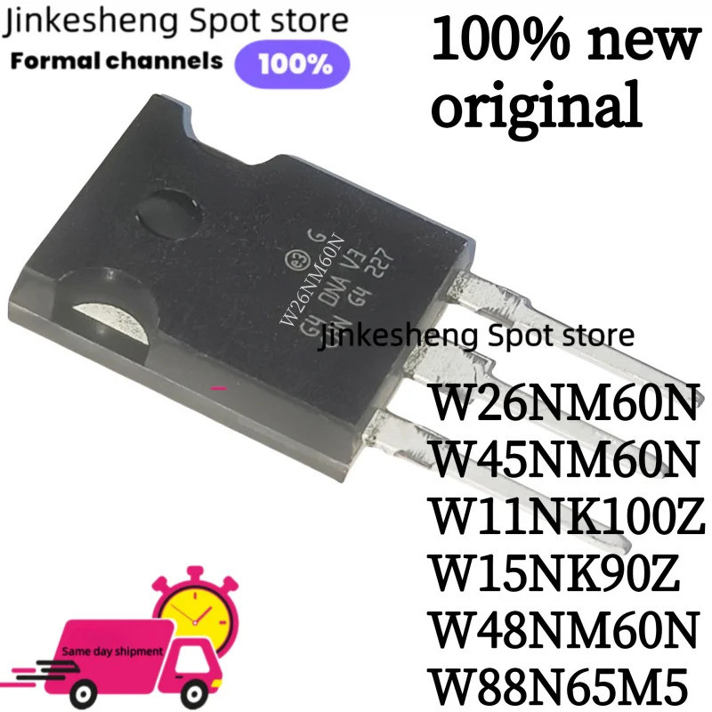 1-5 Chiếc W26NM60N W45NM60N W11NK100Z W15NK90Z W48NM60N STW26NM60N STW45NM60N STW11NK100Z STW15NK90Z