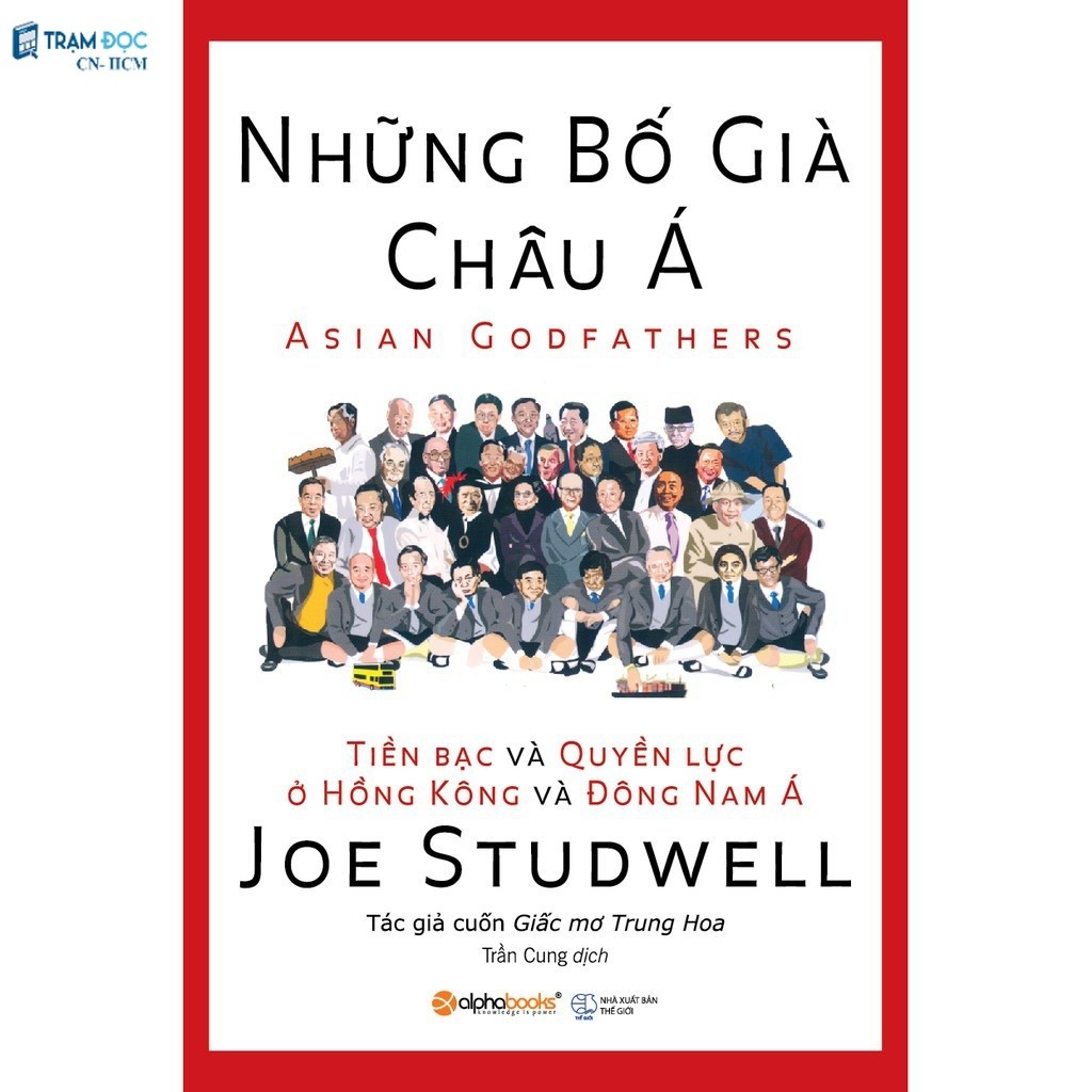 Sách - Những bố già Châu Á (Tái Bản)