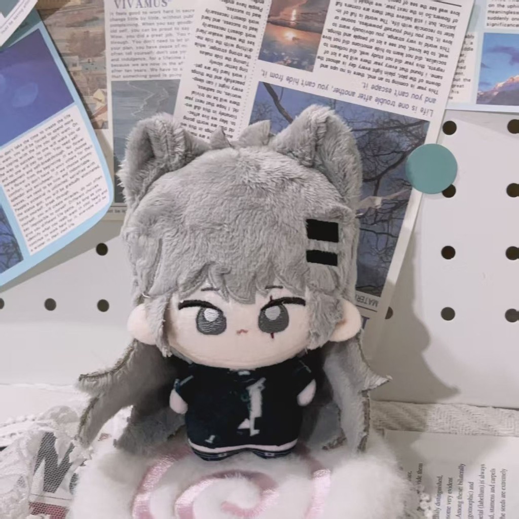 Arknights Game Fan Hàng hóa Lappland Texas Skadi Mlynar Sang trọng Búp bê Plushie Đồ chơi nhồi bông 