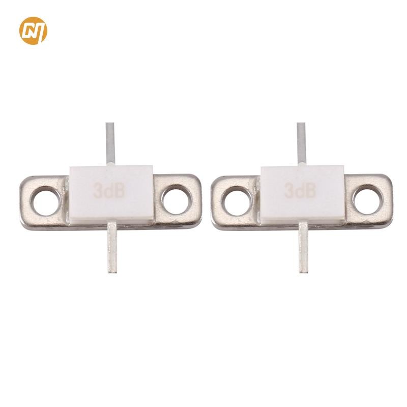 [tiffany _ huntington.vn] Bộ suy giảm 2X 3DB 100Watt ĐỒNG 100Watt 3DB DC-3GHz 50Ohms Mặt bích đầy đủ