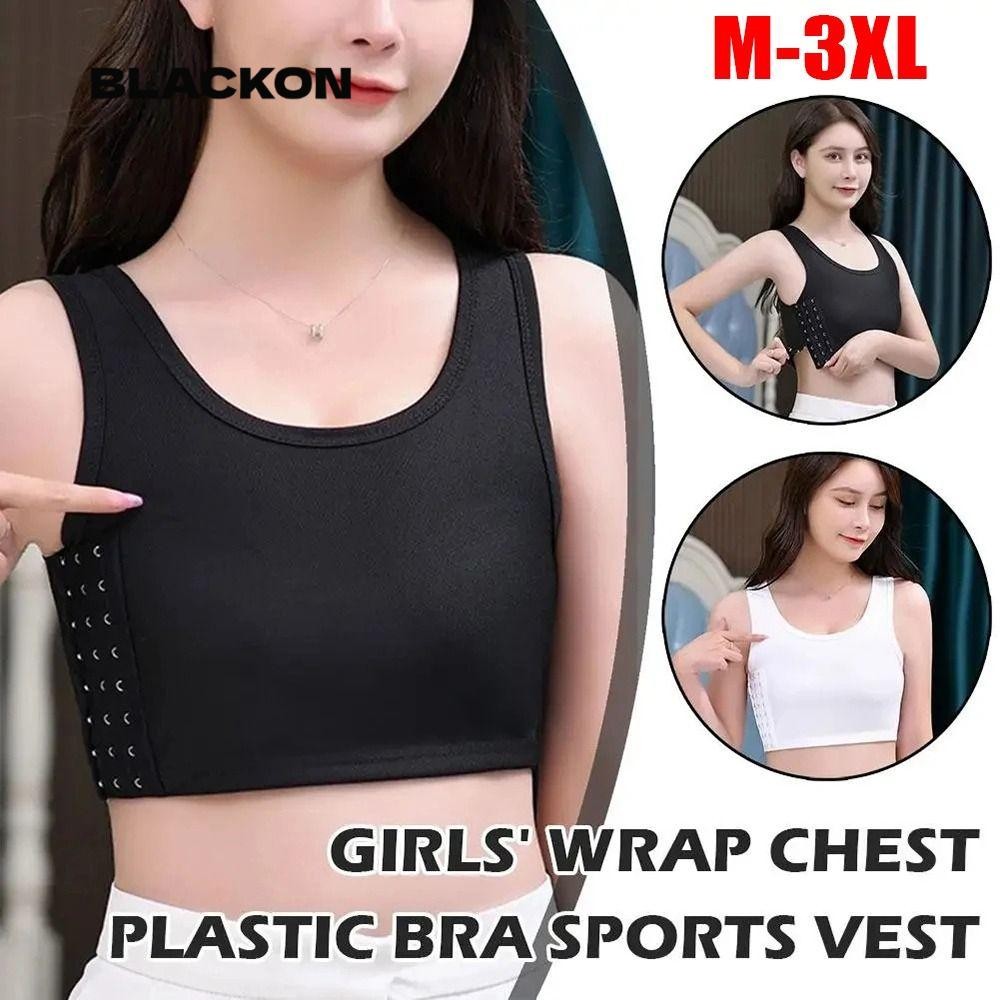 Áo Tăng Size Ngực Corset Cho Style Tomboy, Chất Kết Dính