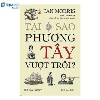 Sách - Tại sao phương tây vượt trội