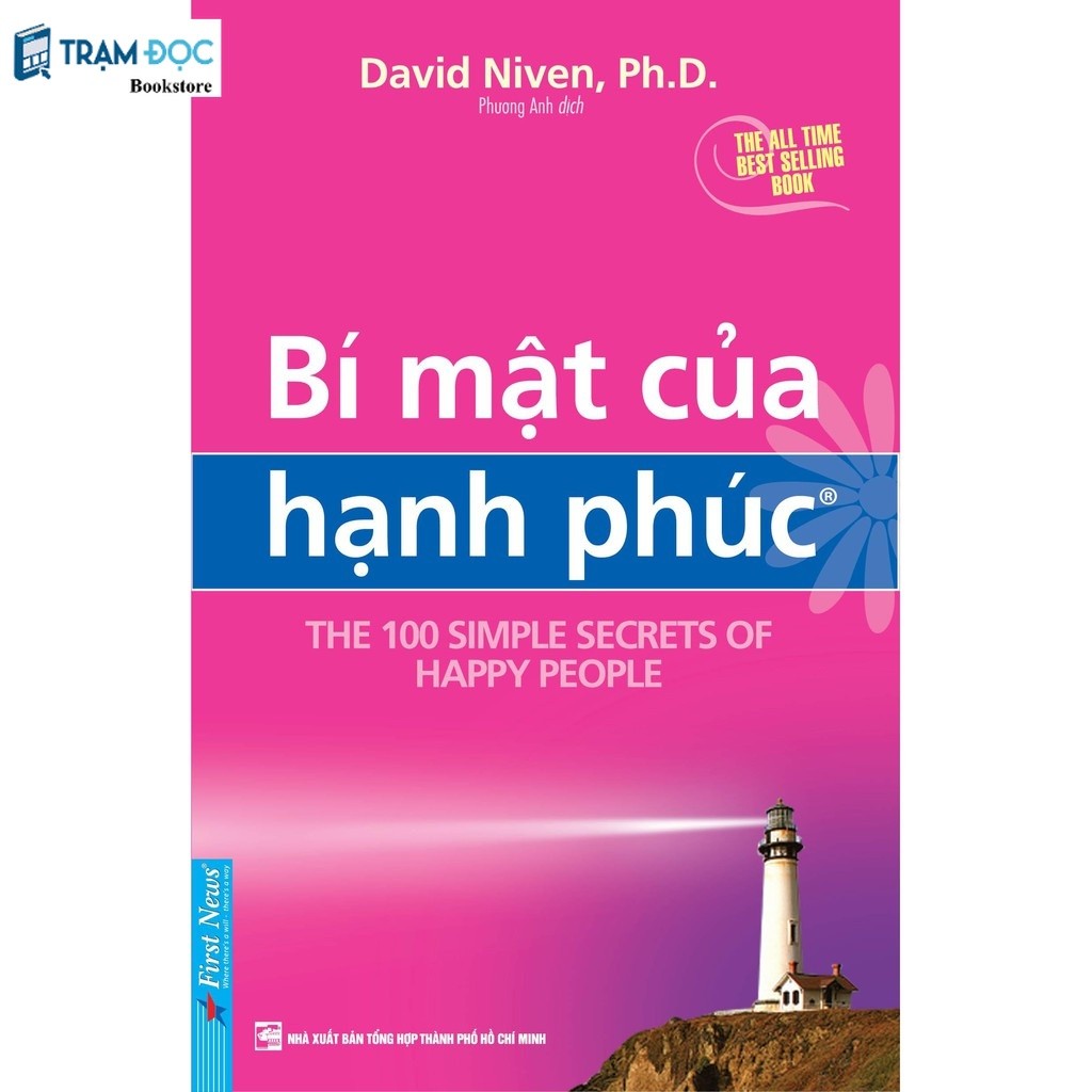 Sách - Bí Mật Của Hạnh Phúc