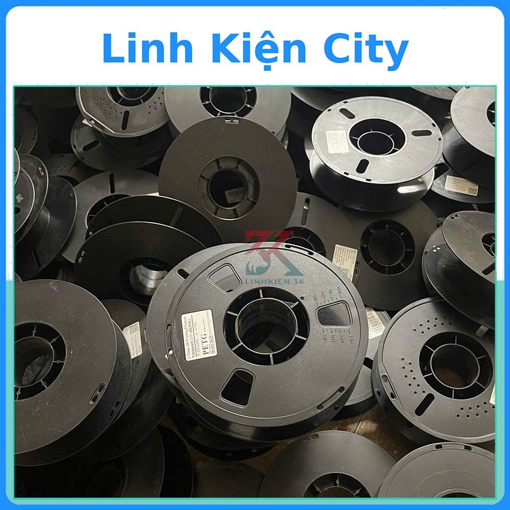 RULO quấn dây điện, dây đồng, Đường kính 20cm - Chất liệu Ru Lô nhựa ABS cứng dẻo độ bền cao